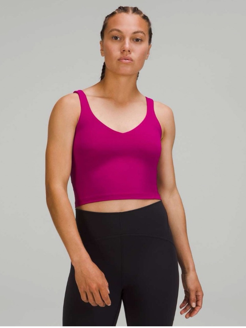 Lululemon Align Tank Top Magenta Purple size 4